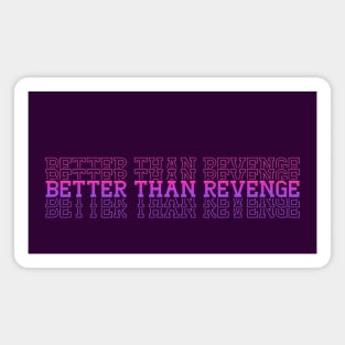 better than revenge (taylors version) Magnet